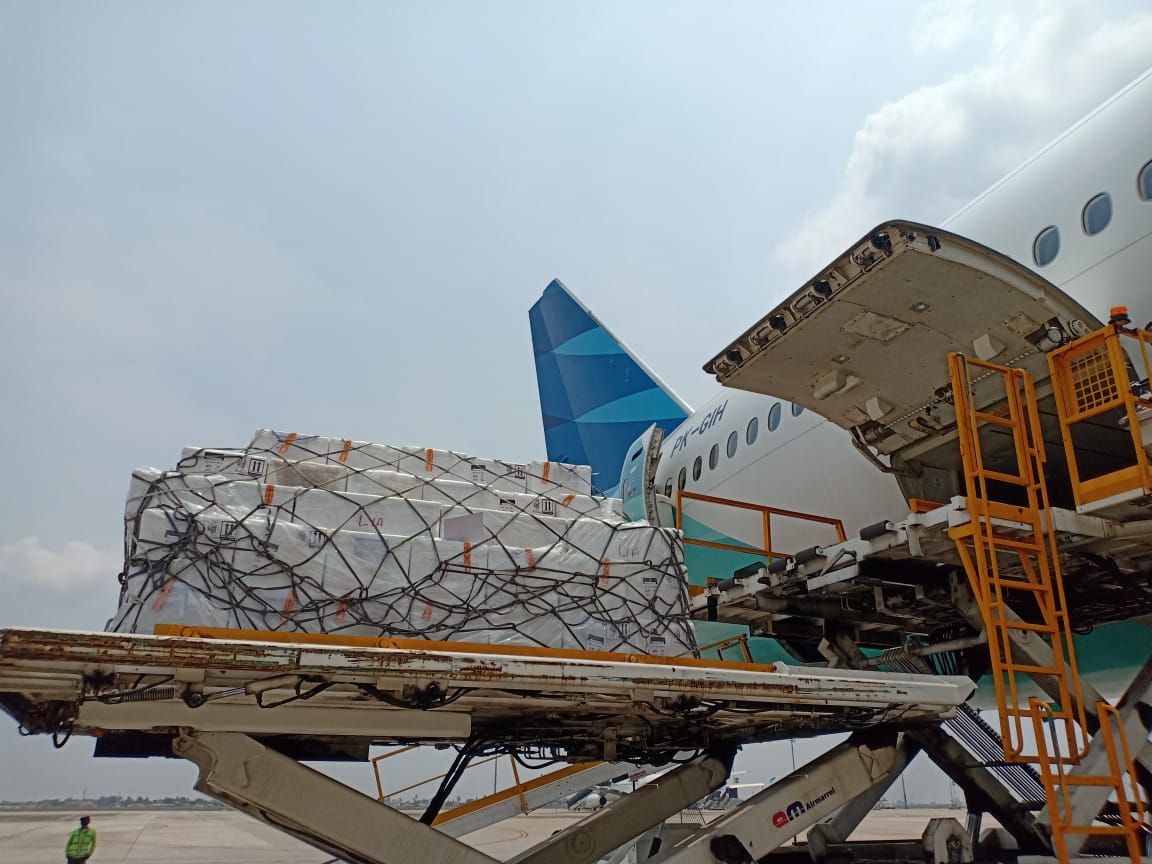 Cargo - Garuda Indonesia [GA Home]